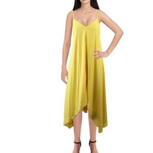 Rachel Rachel Roy Womens Maddelena Yellow Dress